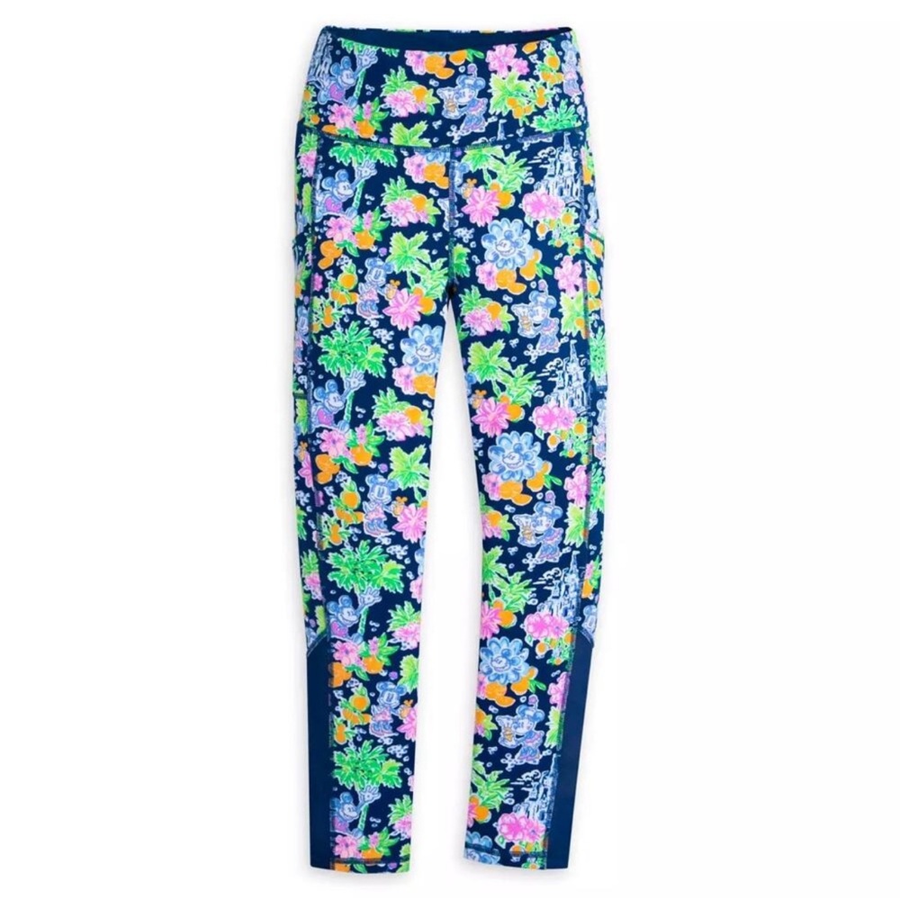 Lilly Pulitzer x Disney Floral Leggings